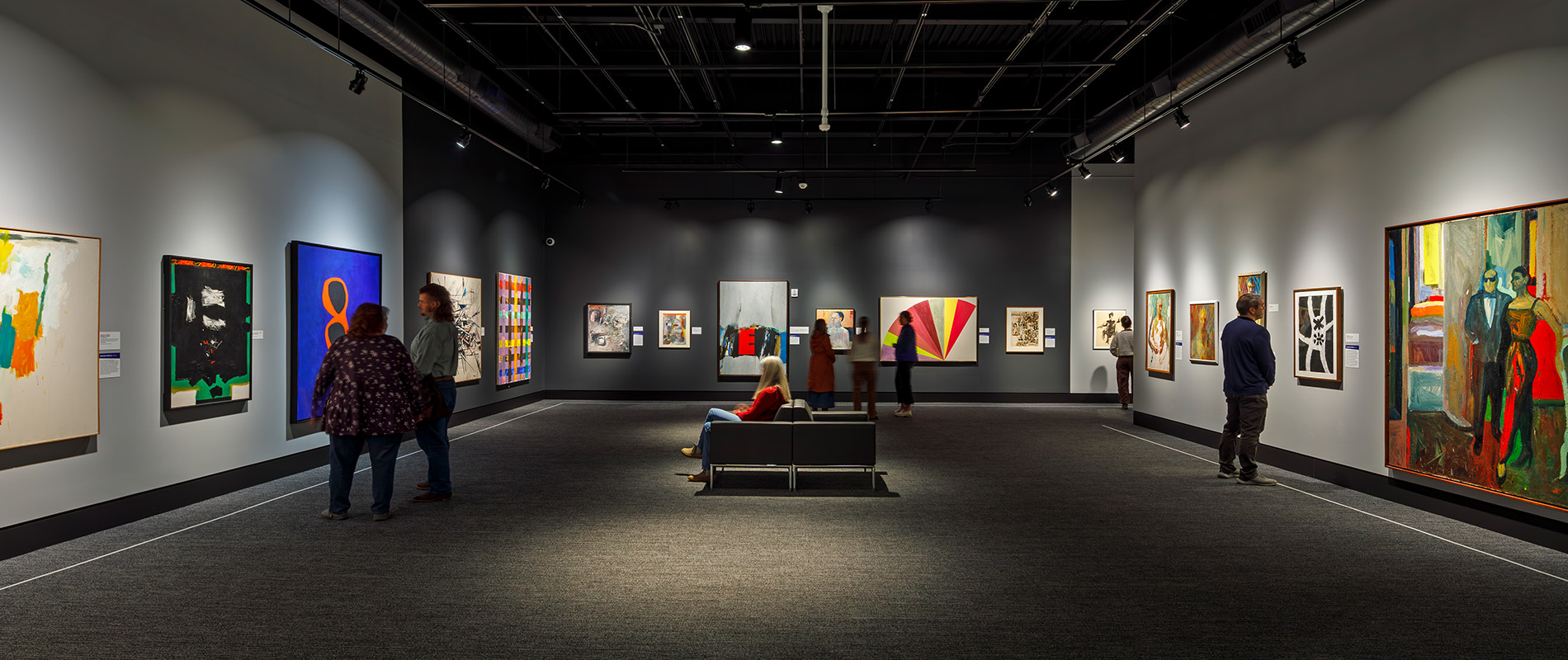 Changing Gallery: Poindexter Collection of Modern Art