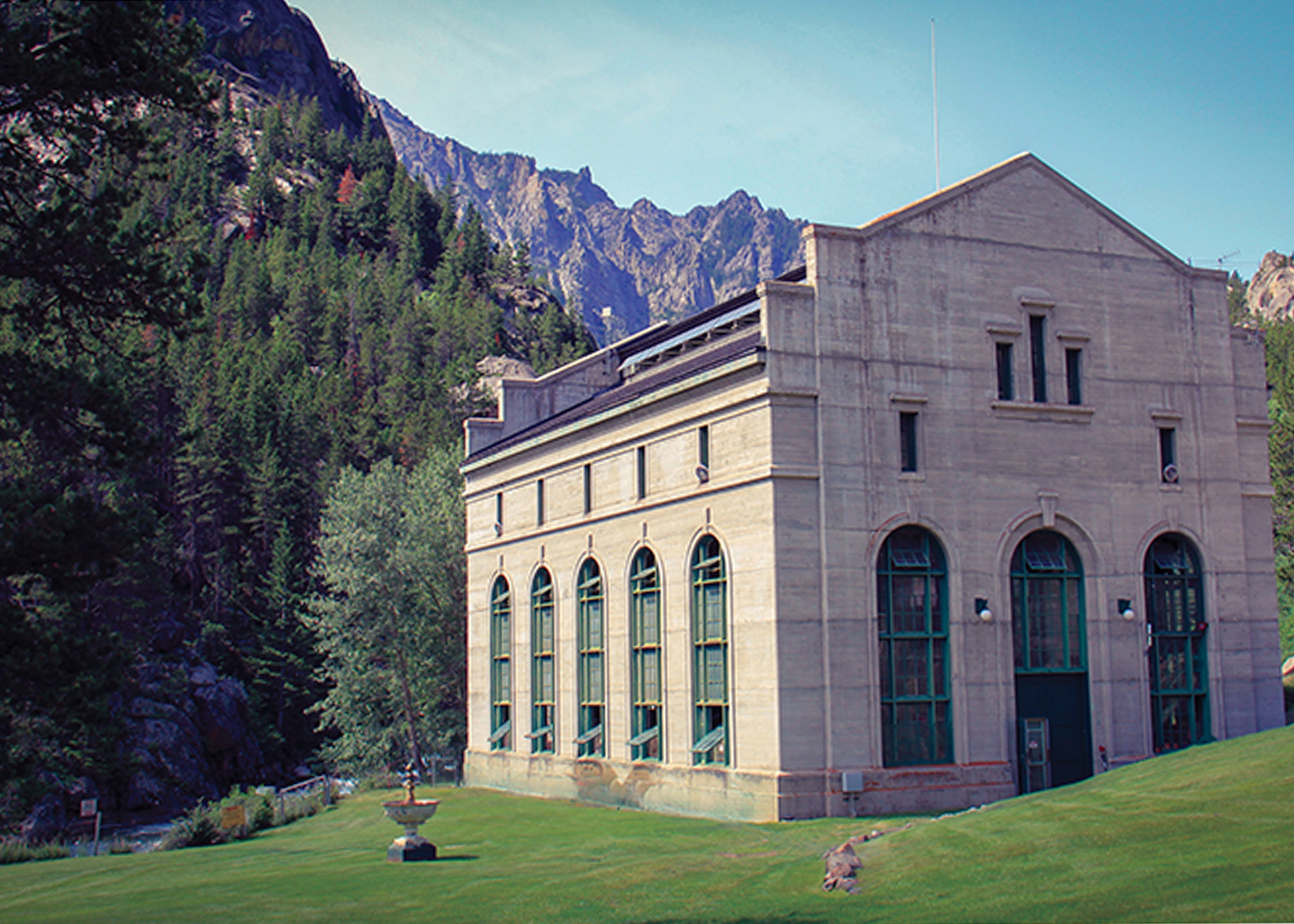 Mystic Lake Powerhouse