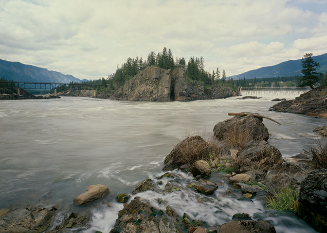 Thompson Falls Hydroelectric Dam