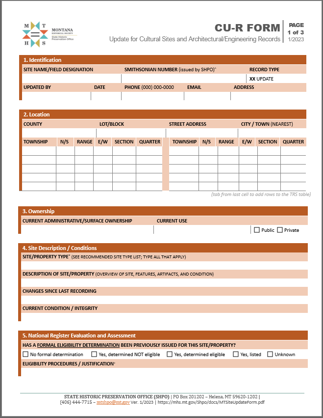 Update for CSR or AER