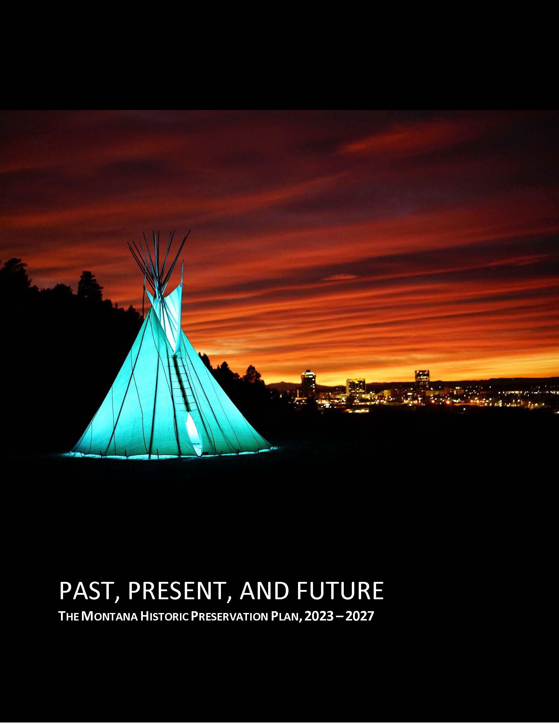 Preservation Montana Plan