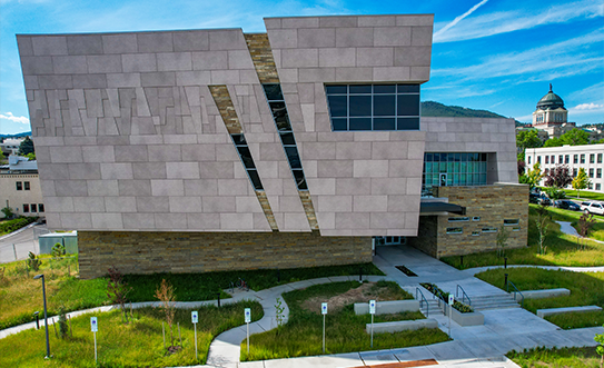 Montana Heritage Center North Face