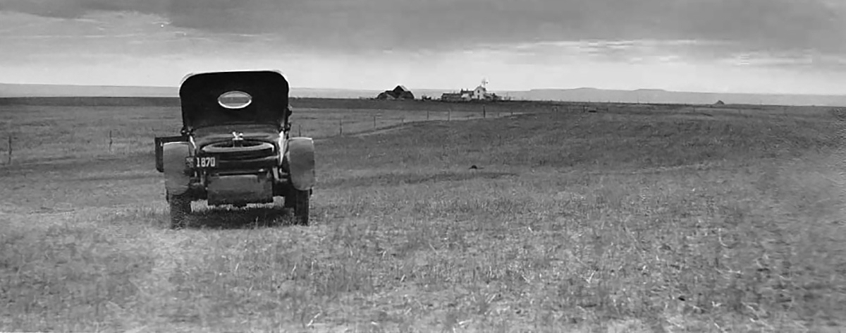 Ranch overview with auto 1921 cropped