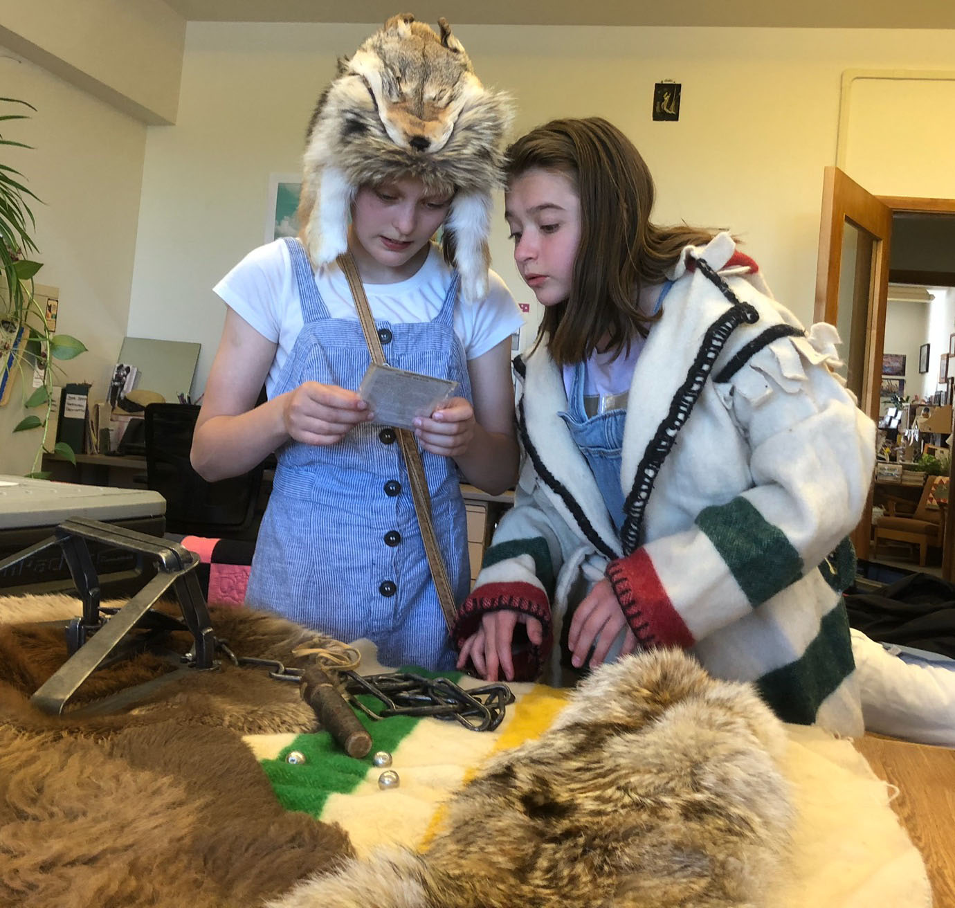 The Montana Fur Trade Footlocker