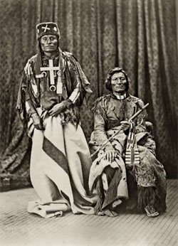 Little Wolf and Dull Knife