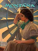 Montana: The Magazine of Western History Cover for the Summer 2014 issue.